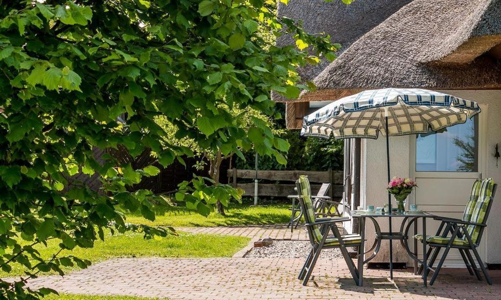 Kuenstlerhaus Rosenthal 02 Villa Ahrenshoop Dış mekan fotoğraf