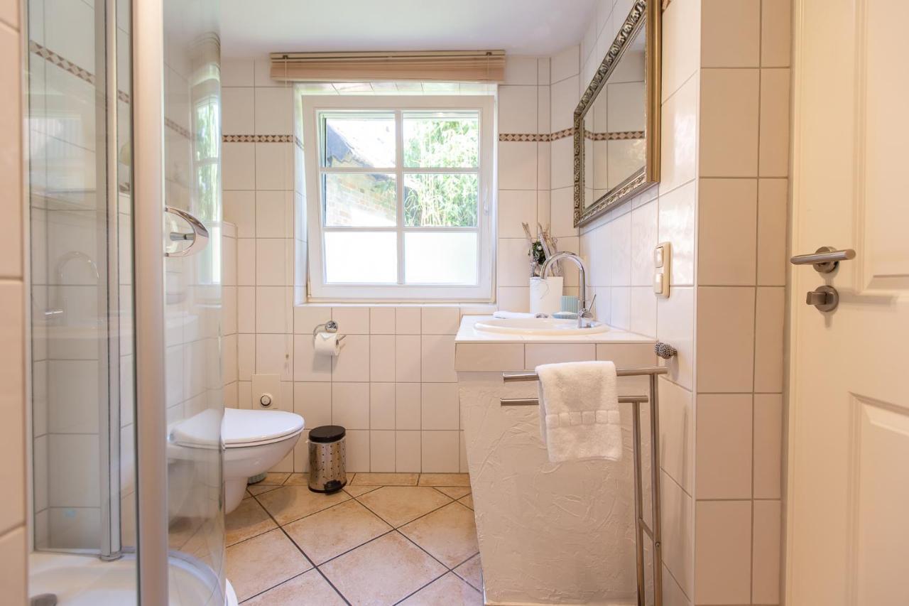 Kuenstlerhaus Rosenthal 02 Villa Ahrenshoop Dış mekan fotoğraf